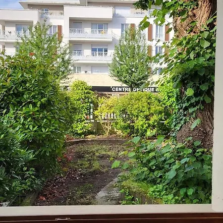 Le Petit Noisy Entre Paris Et Disney, Proche Centrex Avec Jardin Privatif Et Parking Exterior photo