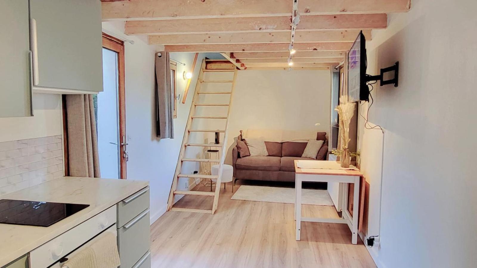 Appartement Le Petit Entre Paris Et Disney, Proche Centrex Avec Jardin Privatif Et Parking